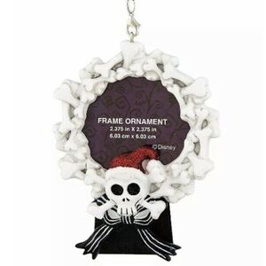 ☠️Disney Jack Skellington Bones Frame Ornament